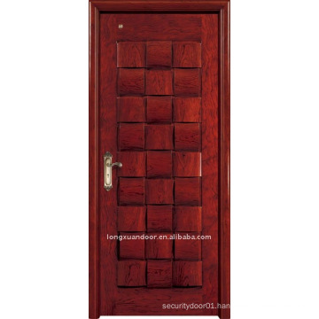 Solid wood door.Wood paint door.Interior door